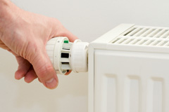 Faerdre central heating installation costs