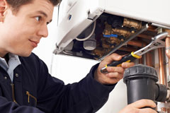 only use certified Faerdre heating engineers for repair work